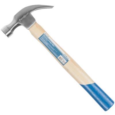 Молоток столяра, деревянная рукоятка (450г)