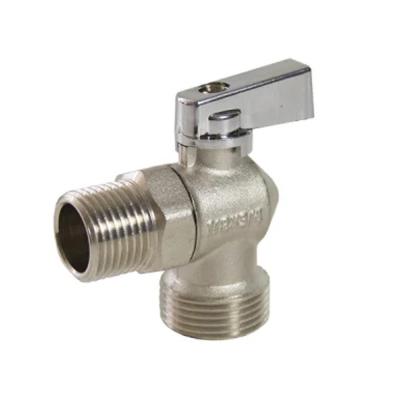 Кран шар угл 1/2-1/2 нар/нар  538640 (67-0-365)