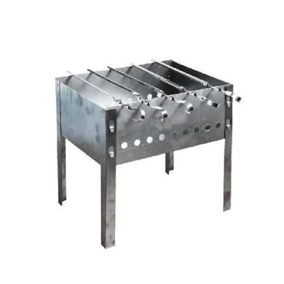 Мангал с 5 шампурами  в комплекте 69-9-901