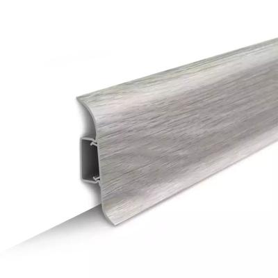 Плинтус Идеал Классик Ясень Серый (2,2м)   - 253