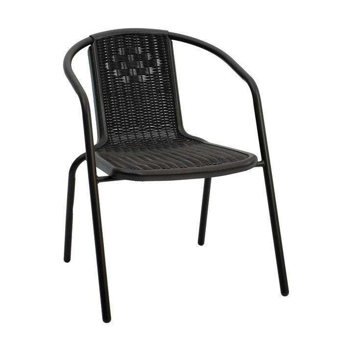 Купить стулья коричневые. Стул / кресло simaland пластик цвет черный 7039191. Кресло Greendeco 9841993. Набор мебели стол+2 кресла 5457562. Стул Маркус икеа купить.