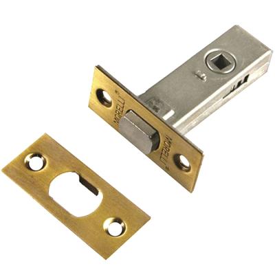 Задвижка врезная В6-45 AB ,цвет античная бронза