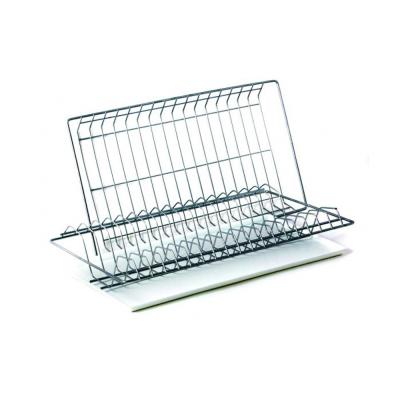 Посудосушитель 600мм металлик с рамкой