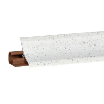W-LB -231-6050 Плинтус д/столешниц Андромеда Белая 3,0м KORNER (компл.6082 (600)