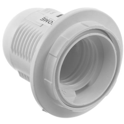 Патрон Е27-ППК пласт.с прижимным кольцом