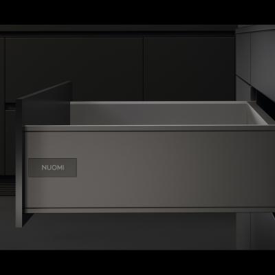 Ультратонкий ящик SLIM, Высота C 99 мм, Длина 500мм, Цвет Серый(2)