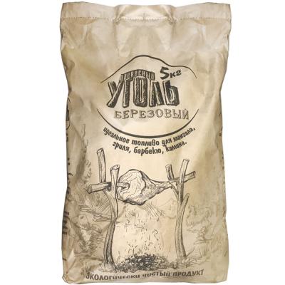Уголь березовый  5кг