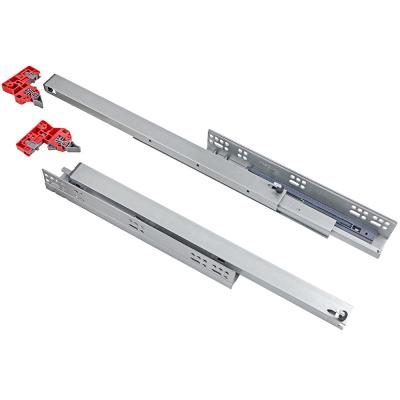 Направляющие шариковые скрытого монтажа PREMIAL MORENDO с доводчиком 400мм