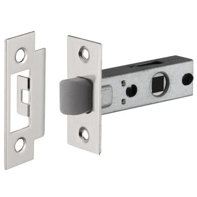 Защелка врезная PLASTLP45-8 (LP45-8) SN мат.никель