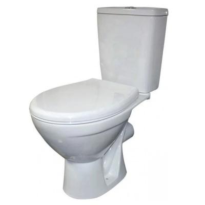 Унитаз-компакт Соло (ROSA) белый н/п