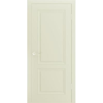 Дверь межкомнатная Belli-2 Эмаль шампань, ширина 600мм