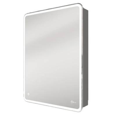 Зеркальный шкаф с подсветкой Sky 1П 600*800