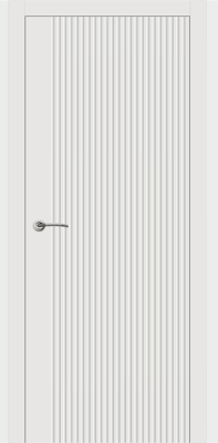 Дверь межкомнатная УЛЬТРА 1 Эмаль Белая ширина 800мм