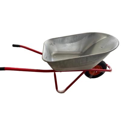 Тачка строительная 1-колес. MAWIPRO 150л 0,9мм 200кг PR16(4.00*8)12мм TC-150 HARD