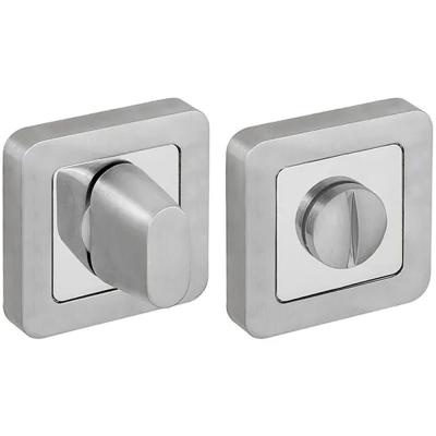 Ручка поворотная BK6 XM SSC/CP-16 сатинированный хром/хром