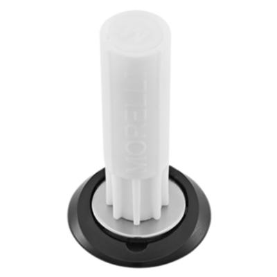 SECRET DS BL Скрытый дверной ограничитель магнитный, черный