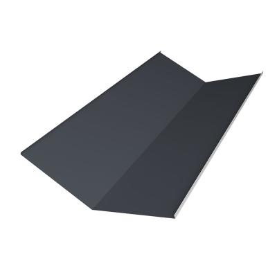 Накладка ендовы 2м Ral7024