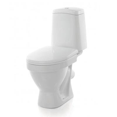 Унитаз-компакт Sanita Лада эконом/Стандарт (кос.нижн, арм.Уклад/Инкоэр, сид.полипропилен)