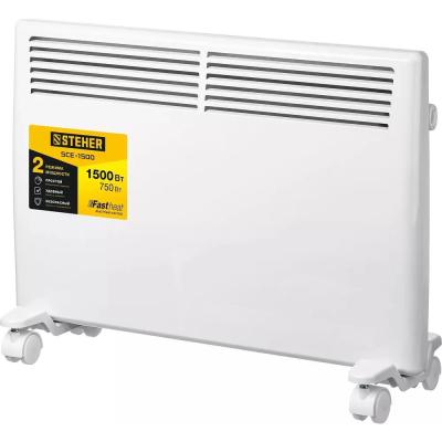STEHER E серия 1,5 кВт,электрический конвектор, SCE-1500