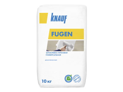Шпатлевка гипсовая Knauf Фуген, 10кг