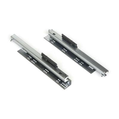 Направляющая SLIDEA неполного выдвижения с демпфером 350мм (Турция) 25кг