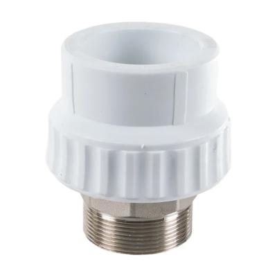 Муфта п/п комбинир. штуцер 63х2 белый