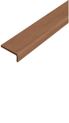 Наличник ПВХ (Венге Шоколад) 2200*70*8мм