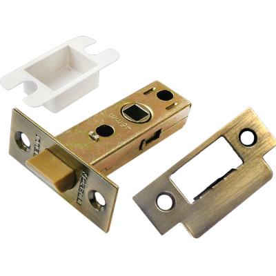 Защелка межкомнатная  L6-45 AB, античная бронза