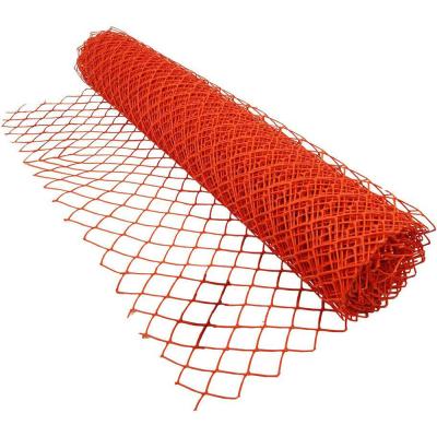 Сетка Рабица в ПВХ яч.50*50мм 1,5х10 д. 2,5мм КРАСНАЯ