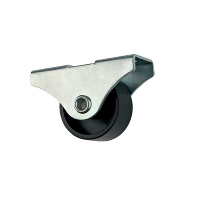 Ролик выкатной прямоходный h44мм, d40мм (ФМС)