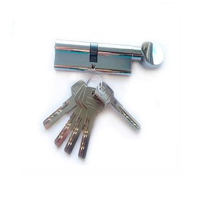 Цилиндр ST70мм CP кл/верт(35*35) Simple