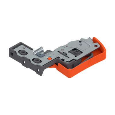 Фиксатор MOVENTO 01311197 направляющей ЛЕВЫЙ оранжевый (BLUM, T51.7601)