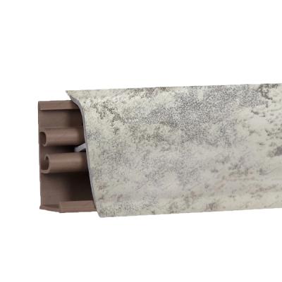 LB -231-6196  Плинтус д/столешниц Мрамор джалло 3,0м KORNER