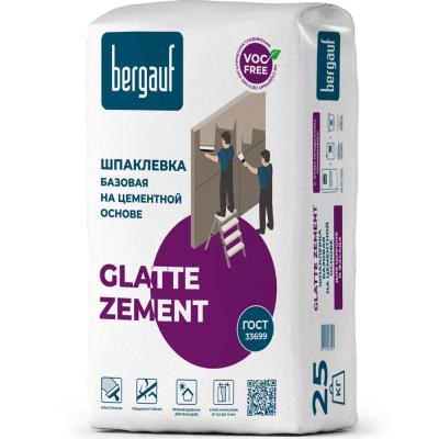 Базовая шпаклевка на цементной основе Bergauf Glatte Zement 25кг