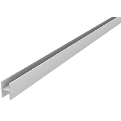 Планка д/меб щита соединительная матовая 6мм СТ-16