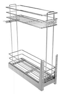 Корзина карго 300мм/2 уровня/бок креплен с доводчиком