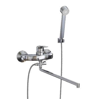 Смеситель для ванны и раковины Mixline