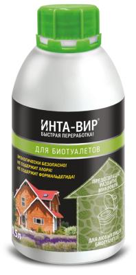 ИНТА-ВИР Концентрат для БИОТУАЛЕТОВ  0,5л