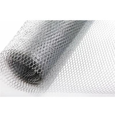 Сетка от грызунов/антимыш ЦПВС 10*10  0,5-0,7мм  оц. 1мх10м (рулон)