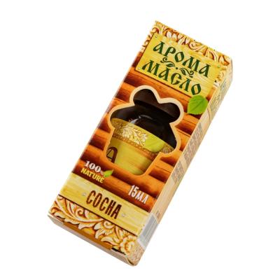 Масло эфирное д/бани и сауны Сосновое масло15мл