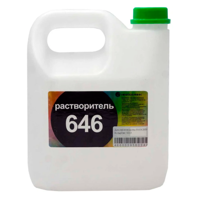 Растворитель 646   3л