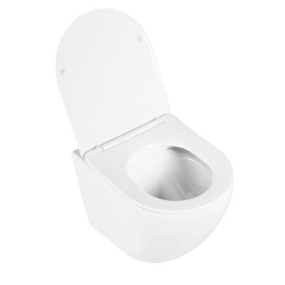 Унитаз подвесной Belbagno UNO с креплением и сидением дюропласт