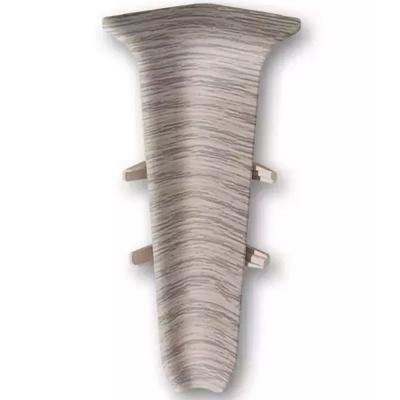 Уголок внутр Дуб снежный 85мм Деконика