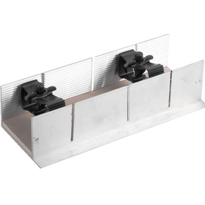 Стусло ЗУБР высокоточное алюминиевое широкое, 65*55мм СА-65