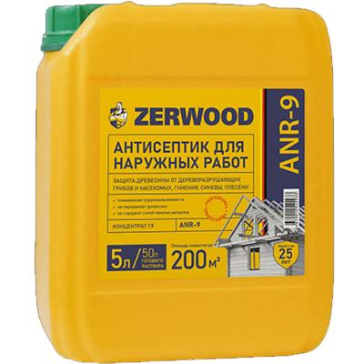 ЗЕРВУД  LD Лак по дереву глянцевый с воском, 2,5кг