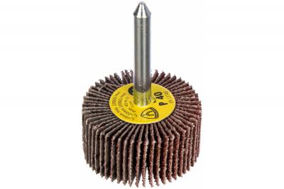 Круг шлиф.веерный, на шпильке 15*30мм Р80