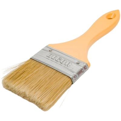 Кисть плоская Пятница 65х14мм светлая смеш.щетина, пласт.ручка