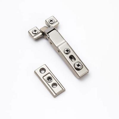 Петля Nuomi Bullet 105 град. Для алюминиевых фасадов, прямая ответная планка, без доводчика и пружины