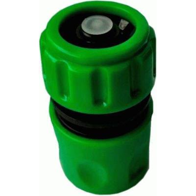 Коннектор д/шланга 1/2 аквастоп (соединитель насадка-шланг) 682445