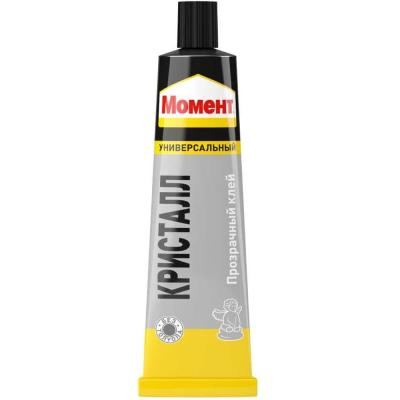 Клей МОМЕНТ Кристалл 125мл, шоу-бокс